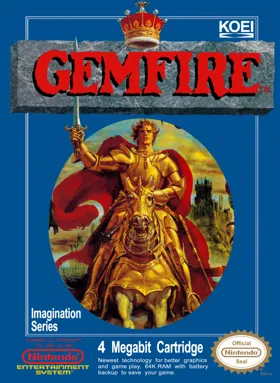 Gemfire (USA) box cover front